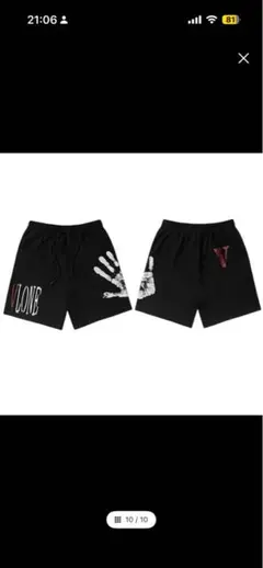 2026年最新】VLONE メンズ ショートパンツ・ハーフパンツの人気
