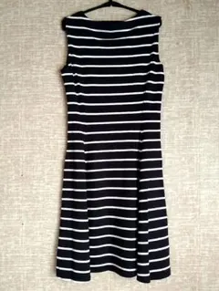 ユニクロ ボーダー柄 ワンピース