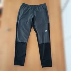 【L】ノースフェイス　ジョガーパンツ　グレー　黒　メンズ　ブラック