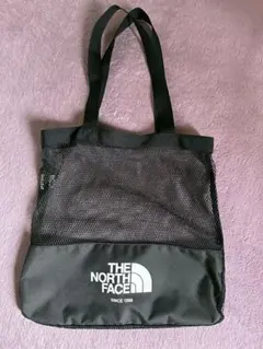 THE NORTH FACE メッシュトートバッグ ブラック