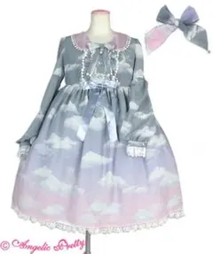 2025年最新】angelic pretty misty skyの人気アイテム - メルカリ
