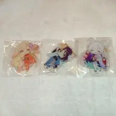 超かぐや姫 and GALLERY アクリルスタンド かぐや 彩葉 ヤチヨ
