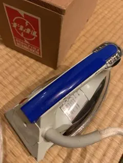 骨董品National ナショナル ベビーアイロン NI-17 本体 - メルカリ