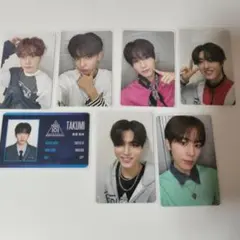 PRODUCE 101 JAPAN 新世界 トレカ チェキ風カードまとめ売り - メルカリ