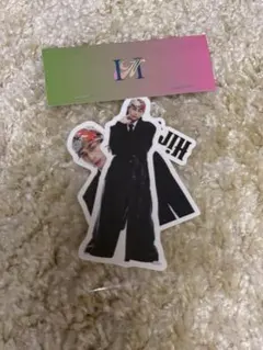 INI 109 POPUP ステッカー 西洸人