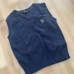 COMME CA ISM ニットベスト 100A