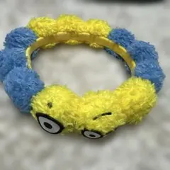 ミニオン　冠　カチューシャ