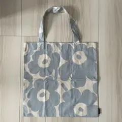 マリメッコ トートバッグ ウニッコ ブルー