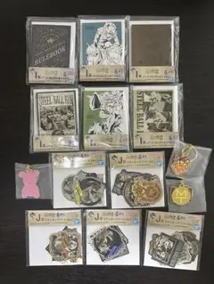 ジョジョの奇妙な冒険 一番くじ 下位賞セット - メルカリ