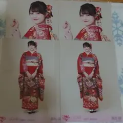 イコラブ 髙松瞳 生写真 振袖 まとめ売り