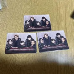 Aぇ!group トレカ 3セット