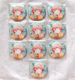 ち*み様 プロセカ グリッター缶バッジ vol.46 C 天馬司