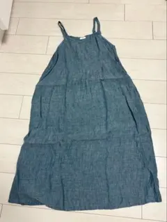 エリフェキャミワンピース 青のサムネイル