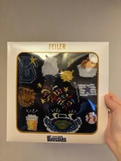 ベイスターズ　FEILER コラボハンカチ