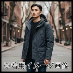 【6way】80s ゴールデンベア マウンテンパーカー ダウンベスト付 灰 M