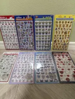 【国内正規品】 ディズニーミニ ボンボンドロップシール コンプリート