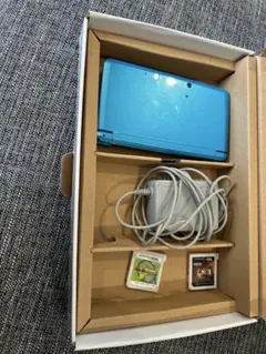 Nintendo 3DS 本体 アクアブルー