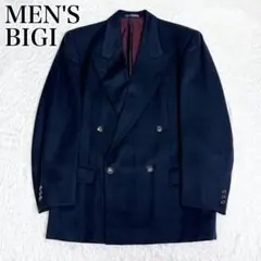 極美品 MEN’S BIGI ダブルジャケット 80s 90s ヴィンテージのサムネイル