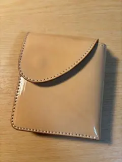 【新品未使用】Hender Scheme wallet パテントレザーバージョンのサムネイル