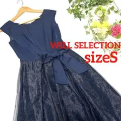 WILL SELECTION フォーマル リボン パーティー ドレス ワンピース