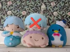 サンリオ ぬいぐるみセット キキララ タキシードサム
