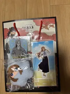 名探偵コナン アニメイトカフェ 韓国 海外限定 ミニアクリルスタンド