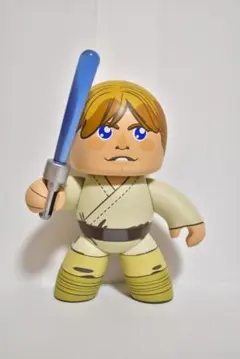 スターウォーズ ルーク・スカイウォーカー ソフビパペットフィギュア 指人形 スターウォーズ ルーク・スカイウォーカー ソフビパペットフィギュア