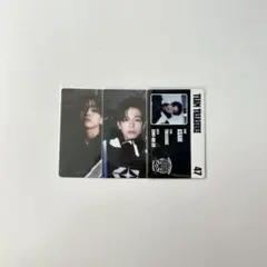 TREASURE シーグリ 2025 トレカ アサヒ