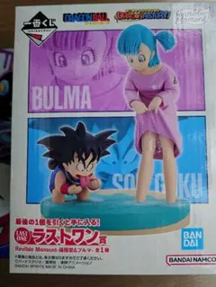 一番くじ ドラゴンボール ラストワン賞 孫悟空&ブルマ フィギュア