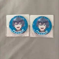 からぴちコレクション　缶バッチ　（なおきり Ver.）2個セット