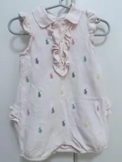 ポロ　ロンパース 75cm 9M