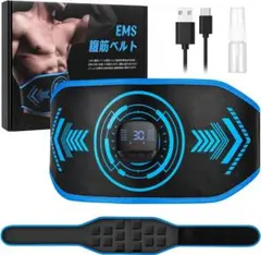 EMS 腹筋ベルト ダイエット器具 腹筋 筋トレ 腹筋マシーン ジェルシート不要