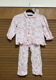 ぼんぼんりぼん★長袖パジャマ★120