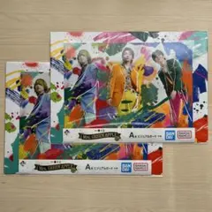 Mrs. GREEN APPLE ビジュアルボード 2枚セット カード付き Mrs. GREEN APPLE 和装ビジュアルカード 2枚セット 非売品 - メルカリ