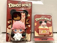 popmart DIMOO WORLD × DISNEY POPMART