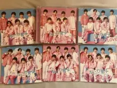 なにわ男子 初心LOVE CD