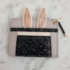 Kate Spade　ウサギ　パスケース　カードケース