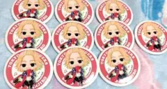 佐野万次郎 マイキー 缶バッジ 東京リベンジャーズ 東リべ ミニキャラ