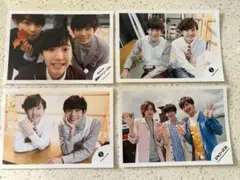 なにわ男子　道枝駿佑　長尾謙杜　公式写真