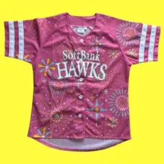 SoftBank HAWKS タカガール ユニフォーム ピンク M