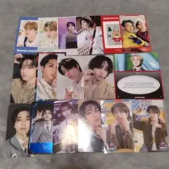 Straykids スキズ ハン トレカ・ポラ・ステッカー 18枚 まとめ売り