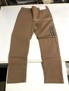 難あり　ユニクロ　スキニーフィットチノ2WAYストレッチパンツ胴囲73★せ164