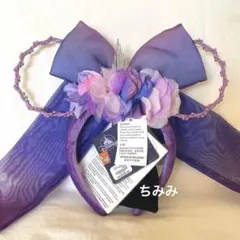 即日発送❣️香港ディズニー　開園20周年ミッキーマウスファンダジア光るカチューシャ