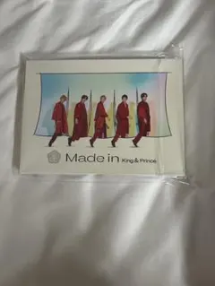 King＆Prince Made in