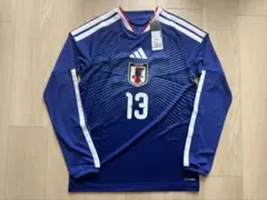  日本代表 南野拓実 8番 ユニフォーム　長袖　オーセンティック adidas 日本代表 南野拓実 8番 ユニフォーム 長袖 オーセンティック