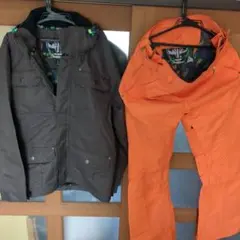 ★gfrog　スノーボードウェア上下セット　メンズMサイズ
