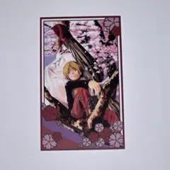 ヒカルの碁 原画展 入場特典 花札カード 進藤ヒカル 藤原佐為