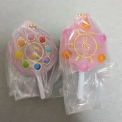 おジャ魔女どれみ　カラフルキャンディチャーム　2個セット