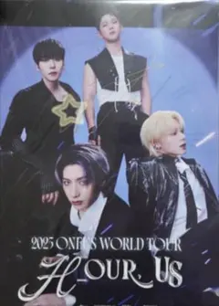 ONEUS ファヌン　サインポスター　ゴールドver　ソウルコン