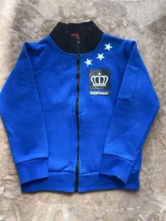 BABYDOLL ベビードール　アウター　120 青　ブルー